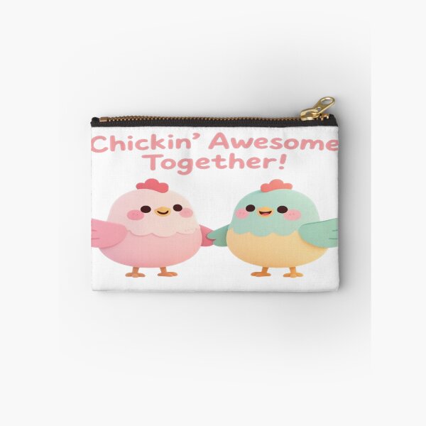 Item preview, Chickin' Awesome Together! - Cute and Lovely designed and sold by ChibiChaoss.