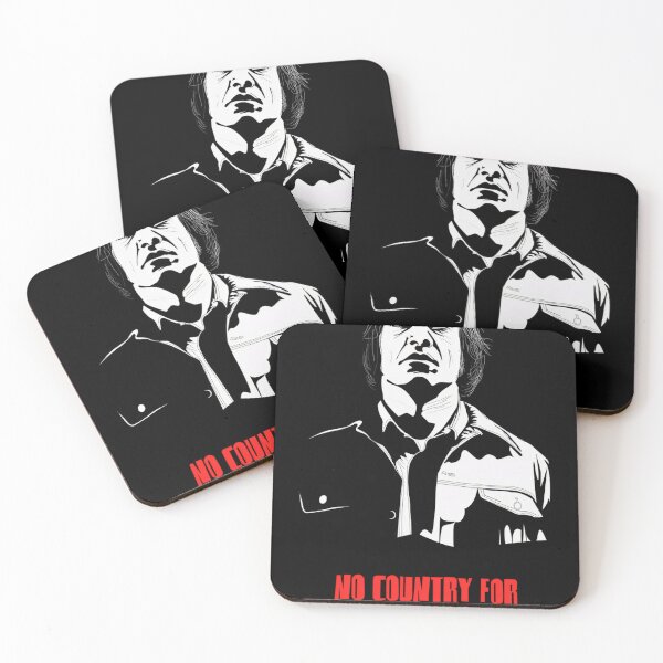 Item preview, Anton Chigurh No Country For Old Men Villain Art designed and sold by MaxBurger.