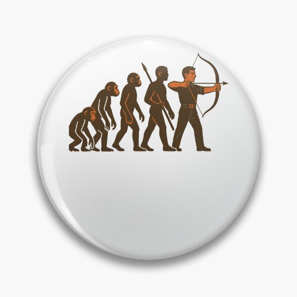 Item preview, Archery Evolution Archer Bow Target designed and sold by LuminOrb.