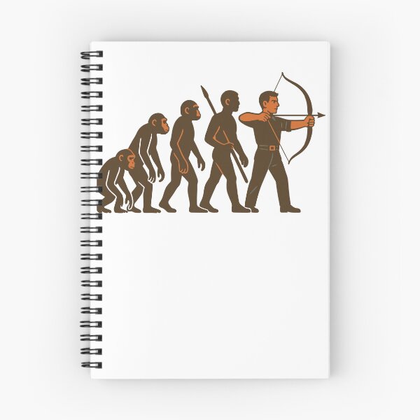 Item preview, Archery Evolution Archer Bow Target designed and sold by LuminOrb.