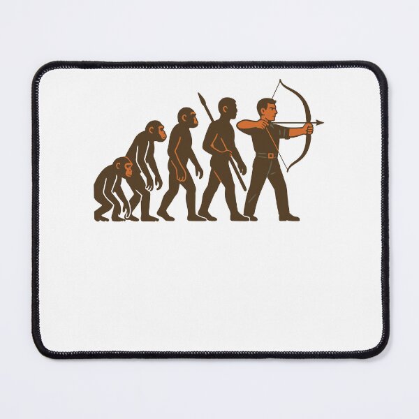 Item preview, Archery Evolution Archer Bow Target designed and sold by LuminOrb.