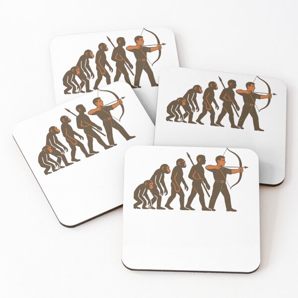 Item preview, Archery Evolution Archer Bow Target designed and sold by LuminOrb.