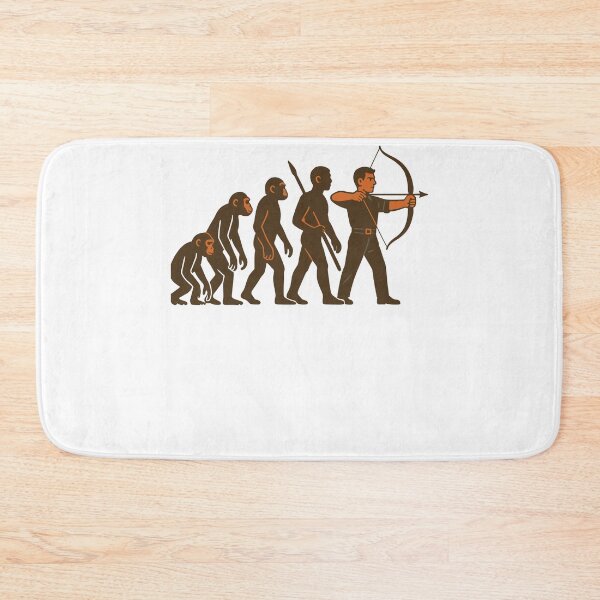 Item preview, Archery Evolution Archer Bow Target designed and sold by LuminOrb.
