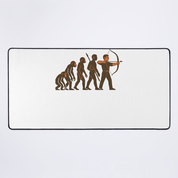 Item preview, Archery Evolution Archer Bow Target designed and sold by LuminOrb.