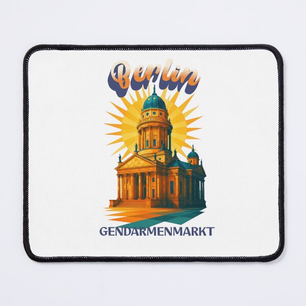 Item preview, Berlin - GENDARMENMARKT - Urban Retro Dreams designed and sold by Earth Celebration Designs.