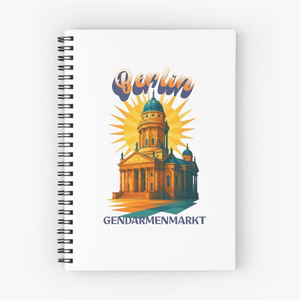 Item preview, Berlin - GENDARMENMARKT - Urban Retro Dreams designed and sold by Earth Celebration Designs.