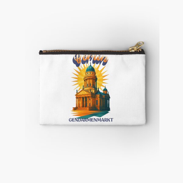 Item preview, Berlin - GENDARMENMARKT - Urban Retro Dreams designed and sold by Earth Celebration Designs.