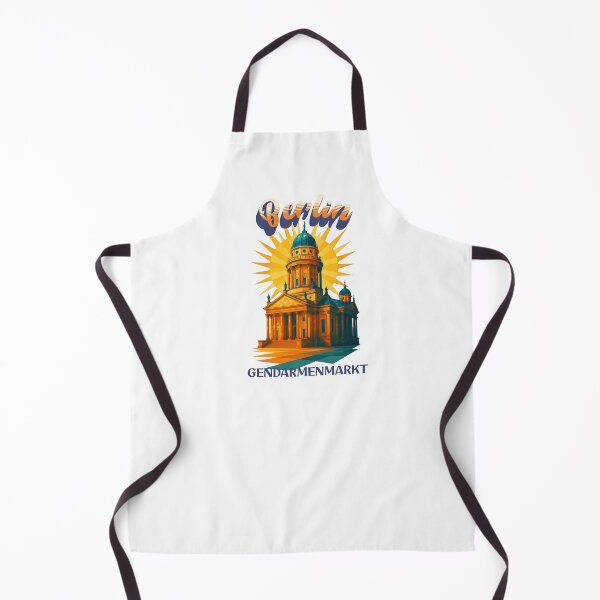 Item preview, Berlin - GENDARMENMARKT - Urban Retro Dreams designed and sold by Earth Celebration Designs.