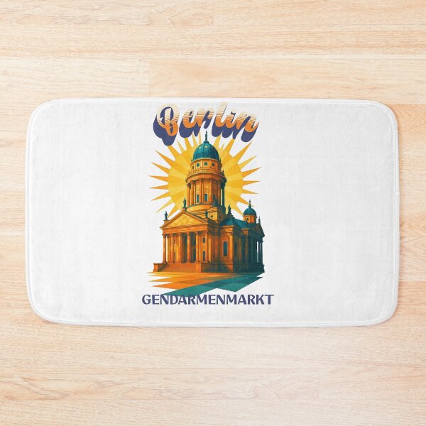 Item preview, Berlin - GENDARMENMARKT - Urban Retro Dreams designed and sold by Earth Celebration Designs.
