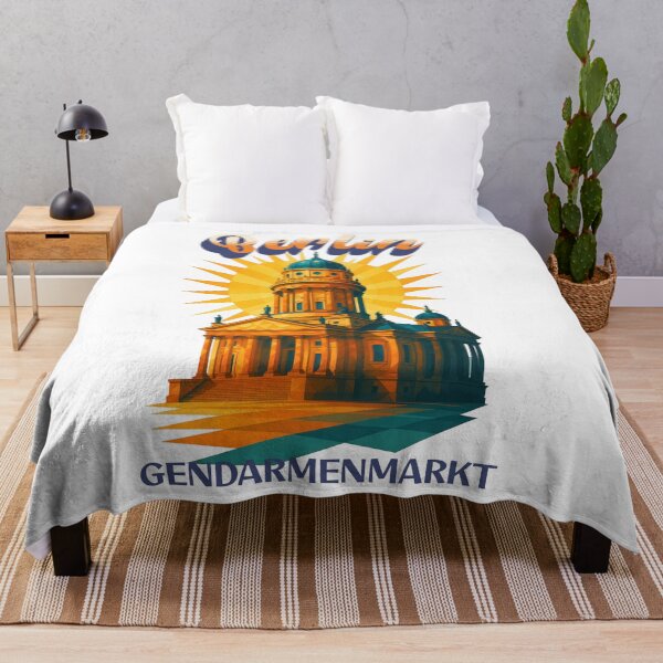 Item preview, Berlin - GENDARMENMARKT - Urban Retro Dreams designed and sold by Earth Celebration Designs.
