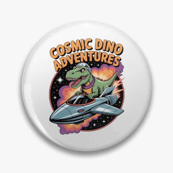Item preview, Cosmic Dino Adventures designed and sold by Diesel Drinking Dinosaurs.