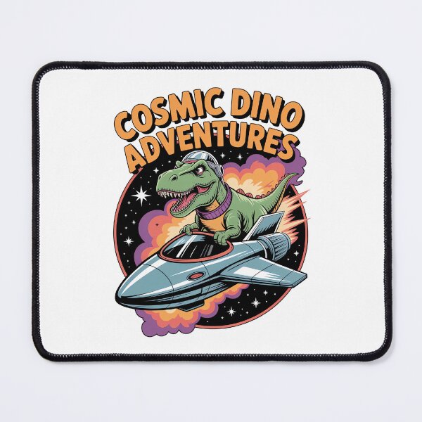 Item preview, Cosmic Dino Adventures designed and sold by Diesel Drinking Dinosaurs.