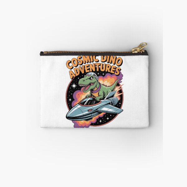 Item preview, Cosmic Dino Adventures designed and sold by Diesel Drinking Dinosaurs.
