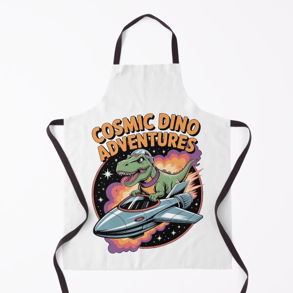 Item preview, Cosmic Dino Adventures designed and sold by Diesel Drinking Dinosaurs.
