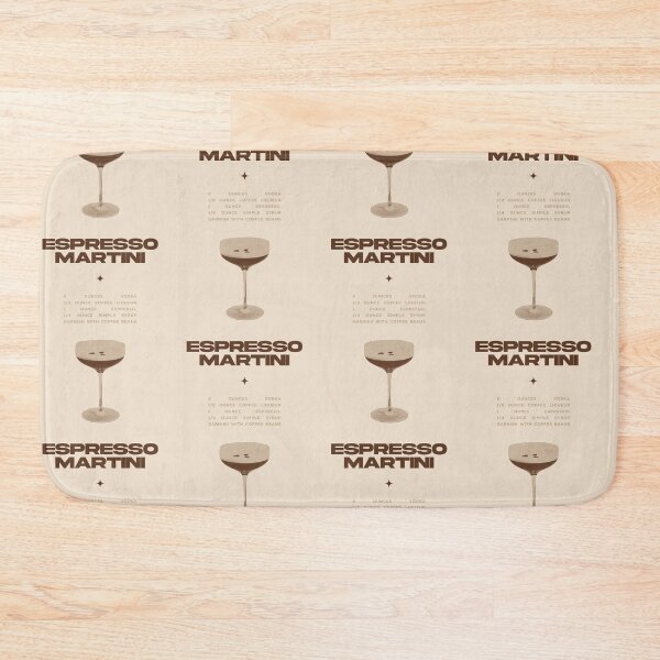 Artikelvorschau, Espresso Martini Poster entworfen und verkauft von honeydesigns.