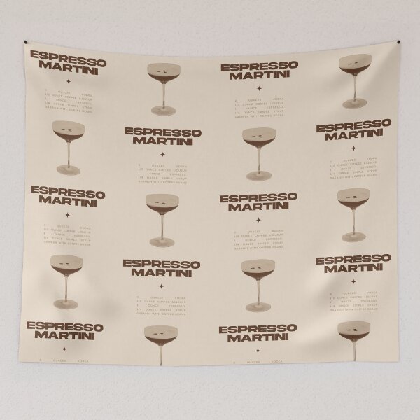 Artikelvorschau, Espresso Martini Poster entworfen und verkauft von honeydesigns.