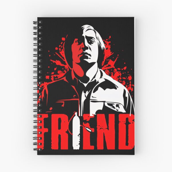 Item preview, Anton Chigurh Friend Red Graphic designed and sold by MaxBurger.