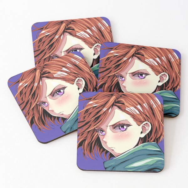 Item preview, Angry 90’s Anime Girl Portrait – Retro Manga Style designed and sold by AirForceTuan.