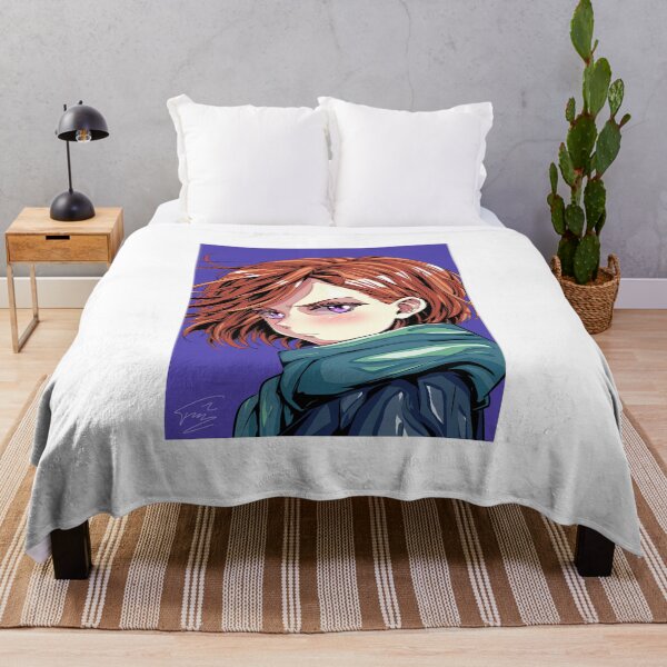 Item preview, Angry 90’s Anime Girl Portrait – Retro Manga Style designed and sold by AirForceTuan.