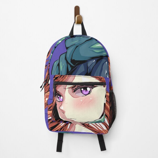 Item preview, Angry 90’s Anime Girl Portrait – Retro Manga Style designed and sold by AirForceTuan.
