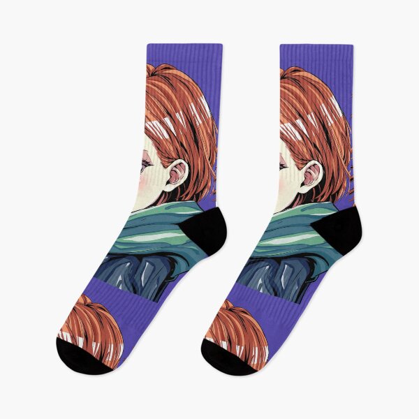 Item preview, Angry 90’s Anime Girl Portrait – Retro Manga Style designed and sold by AirForceTuan.