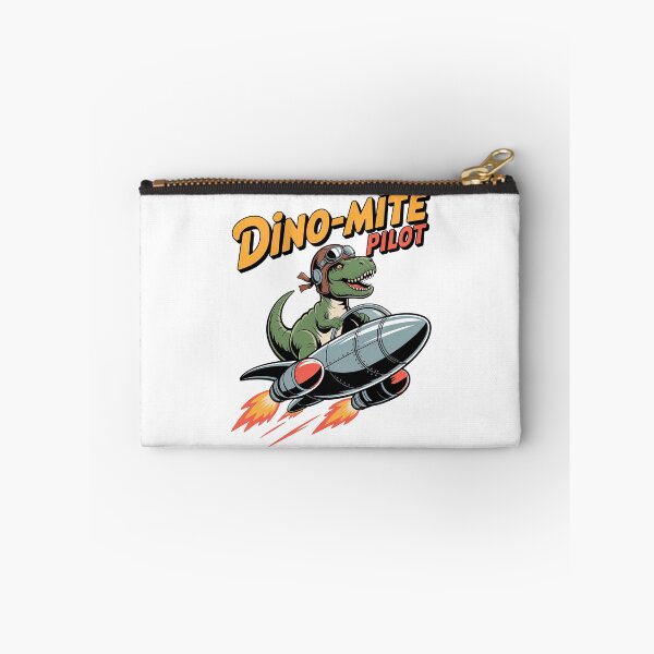 Item preview, Dino-mite Pilot designed and sold by Diesel Drinking Dinosaurs.