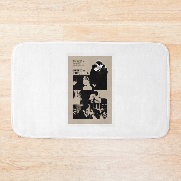 Item preview, Vintage Pride & Prejudice Poster designed and sold by honeydesigns.