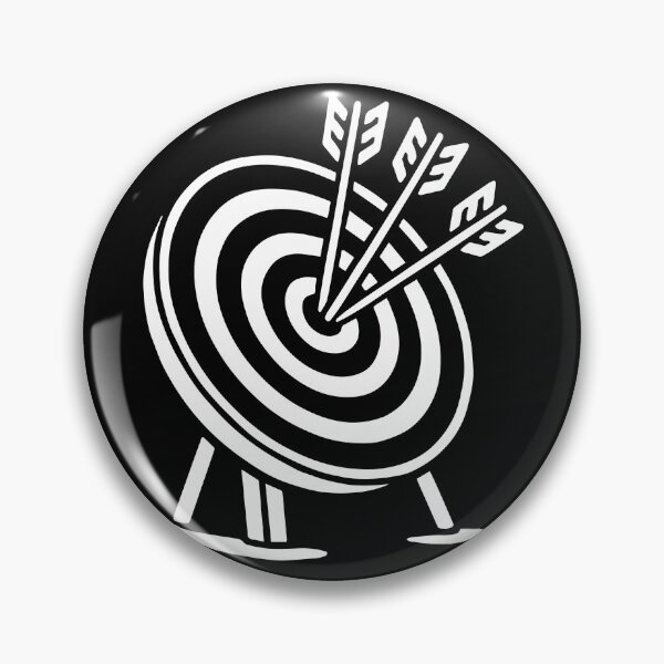 Item preview, Archery Bow Target Archer Hit the Mark designed and sold by LuminOrb.