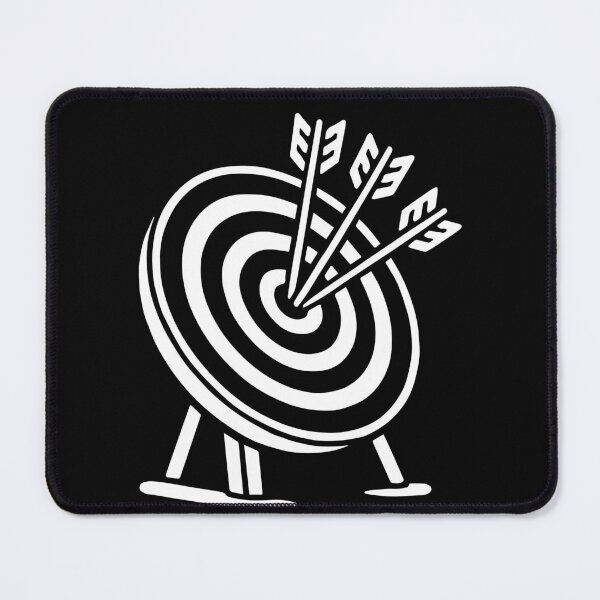 Item preview, Archery Bow Target Archer Hit the Mark designed and sold by LuminOrb.