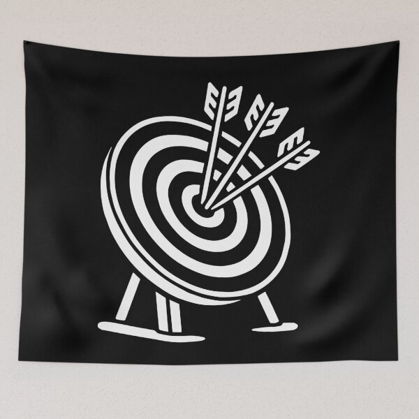 Item preview, Archery Bow Target Archer Hit the Mark designed and sold by LuminOrb.
