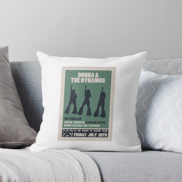 Item preview, Vintage Donna & the Dynamos Poster designed and sold by honeydesigns.
