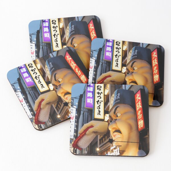 Item preview, Osaka City Japan Neon Lights Signboard designed and sold by ashandbubu.