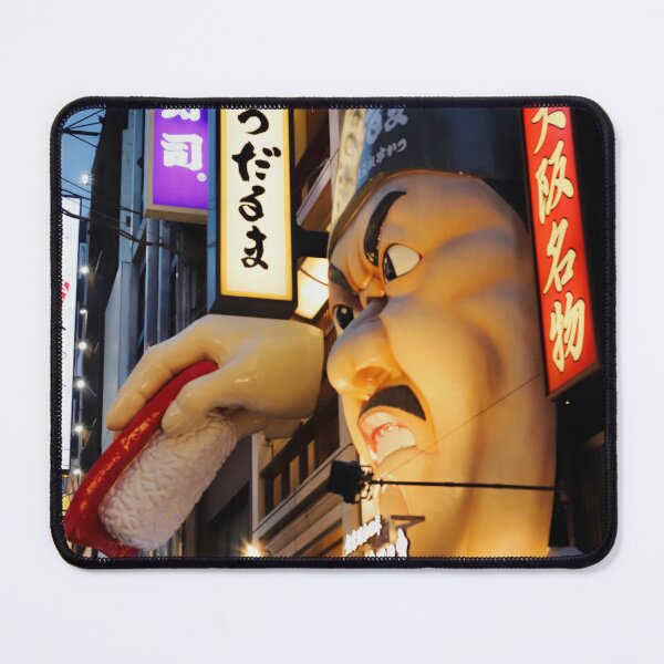 Item preview, Osaka City Japan Neon Lights Signboard designed and sold by ashandbubu.