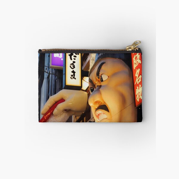 Item preview, Osaka City Japan Neon Lights Signboard designed and sold by ashandbubu.