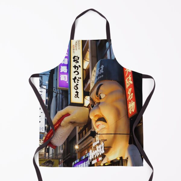 Item preview, Osaka City Japan Neon Lights Signboard designed and sold by ashandbubu.