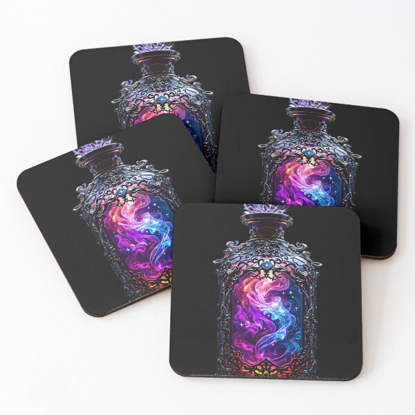 Item preview, Mystic Vials: A Potion of Luminescence designed and sold by ShadowAndSlate.