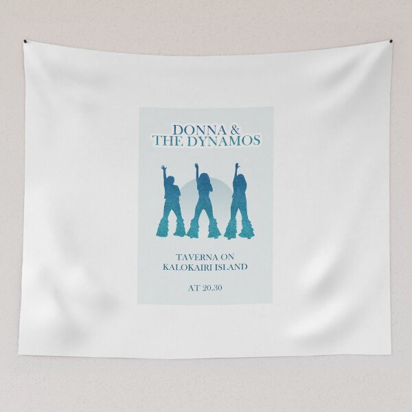 Item preview, Donna & the Dynamos designed and sold by honeydesigns.