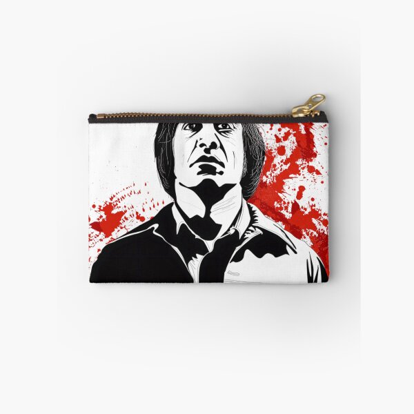 Item preview, Anton Chigurh Blood Splatter Art designed and sold by PaulSchweize.