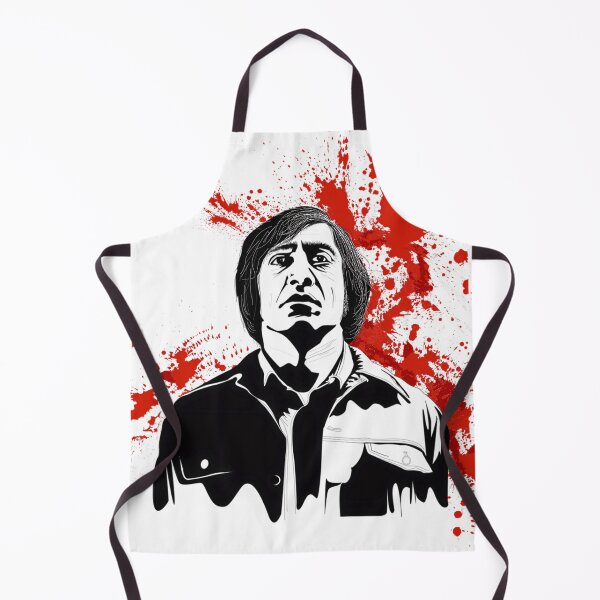 Item preview, Anton Chigurh Blood Splatter Art designed and sold by PaulSchweize.