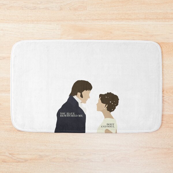 Artikelvorschau, Elizabeth und Darcy entworfen und verkauft von honeydesigns.