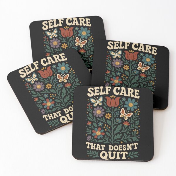 Item preview, Self Care That Doesn't Quit Mindfulness designed and sold by LuminOrb.