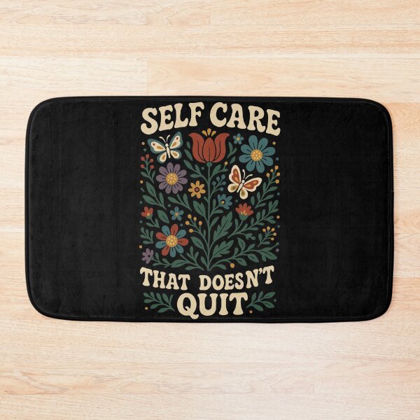 Item preview, Self Care That Doesn't Quit Mindfulness designed and sold by LuminOrb.