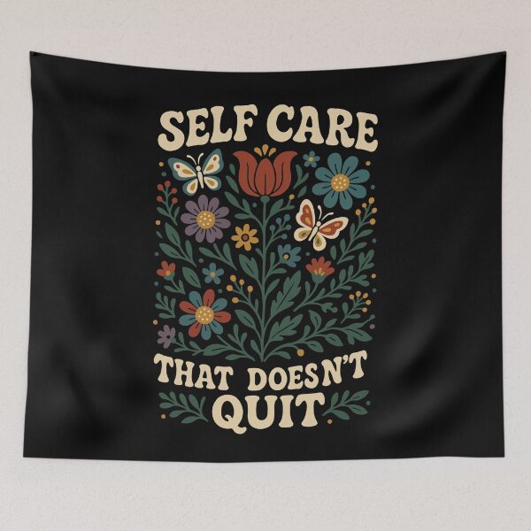 Item preview, Self Care That Doesn't Quit Mindfulness designed and sold by LuminOrb.