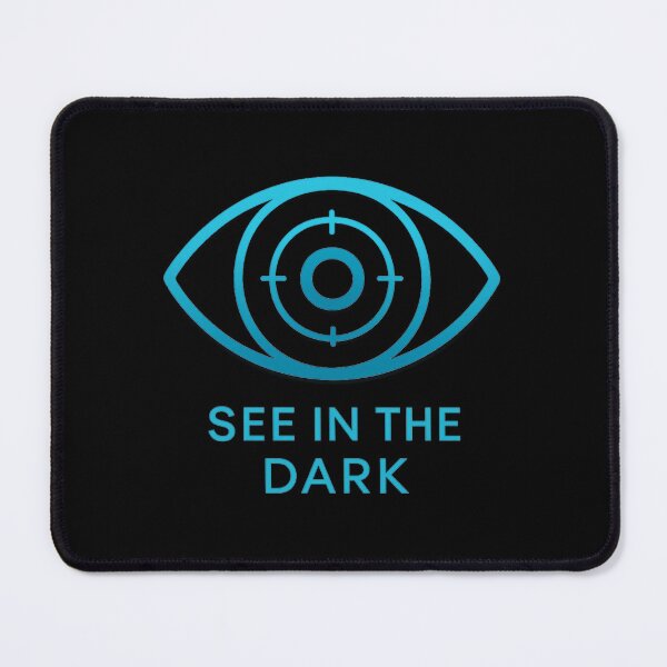 Item preview, See in the Dark – Neon HUD Eye designed and sold by MarCinu Art.