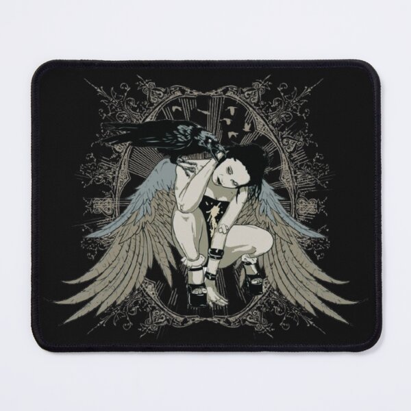 Item preview, Dark Angel with a Crow designed and sold by RWT-Design.