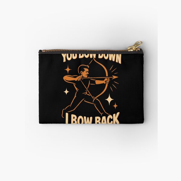 Item preview, You Bow Down I Bow Back Archery Bow Funny Archer designed and sold by LuminOrb.