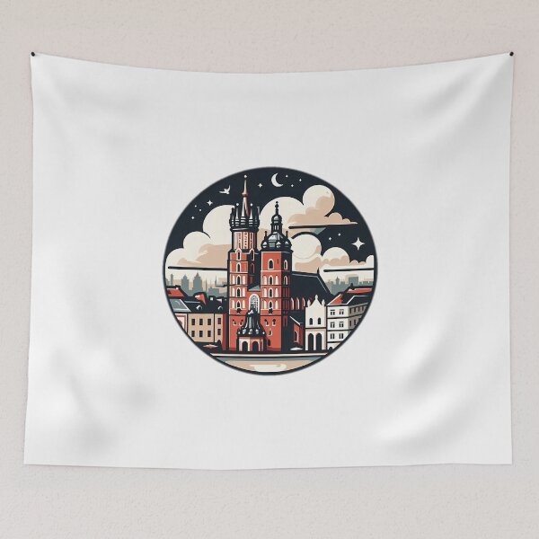 Item preview, krakow  designed and sold by NCNGDESIGN.