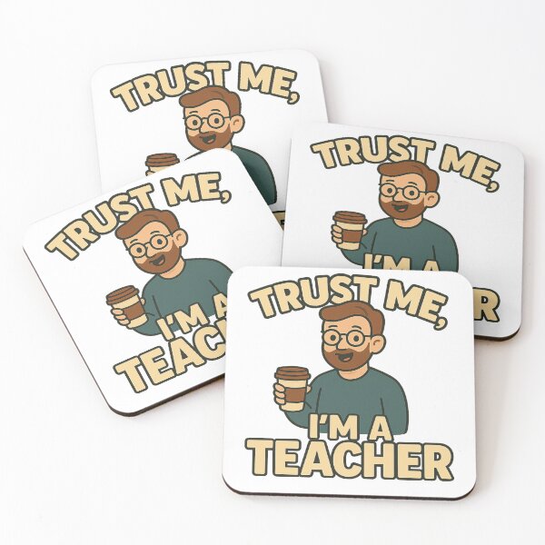 Item preview, Trust Me, I’m a Teacher designed and sold by Sara Wrenai.