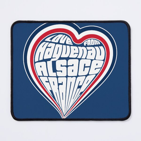 Item preview, Haguenau City of France Doodle Art designed and sold by Witty Shirts.