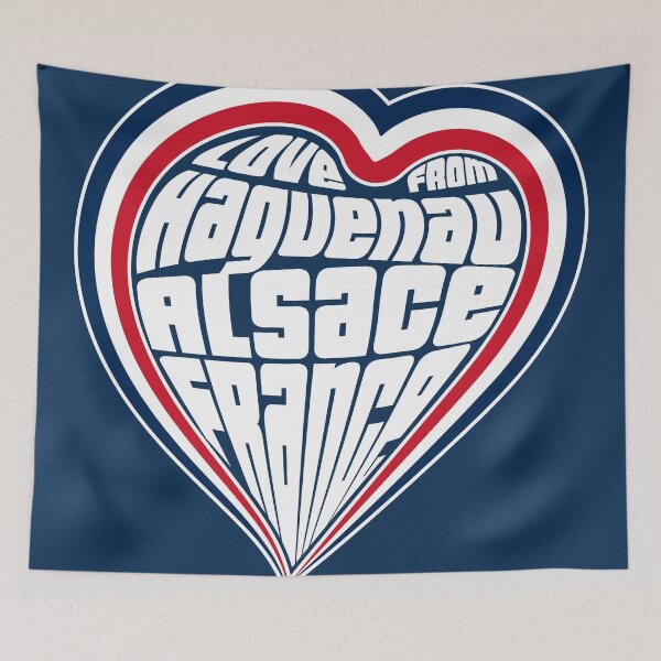 Item preview, Haguenau City of France Doodle Art designed and sold by Witty Shirts.